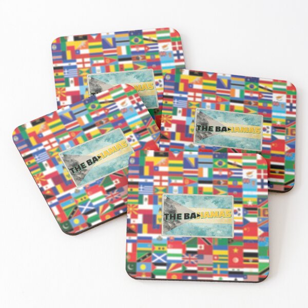 Item preview, The Bahamas vintage style retro souvenir designed and sold by DeveloperProp0.
