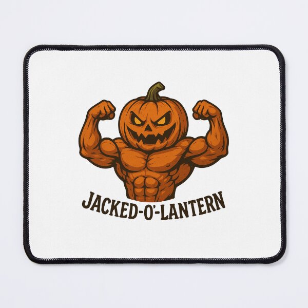 Item preview, Funny Jack-O-Lantern Tee ∣ Spooky Season Gifts for Fitness Lovers designed and sold by Bmd4Fitness.