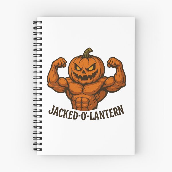 Item preview, Funny Jack-O-Lantern Tee ∣ Spooky Season Gifts for Fitness Lovers designed and sold by Bmd4Fitness.