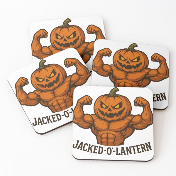 Item preview, Funny Jack-O-Lantern Tee ∣ Spooky Season Gifts for Fitness Lovers designed and sold by Bmd4Fitness.