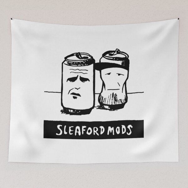 Artikelvorschau, Sleaford Mods Musik entworfen und verkauft von icnjdzcenwa75.