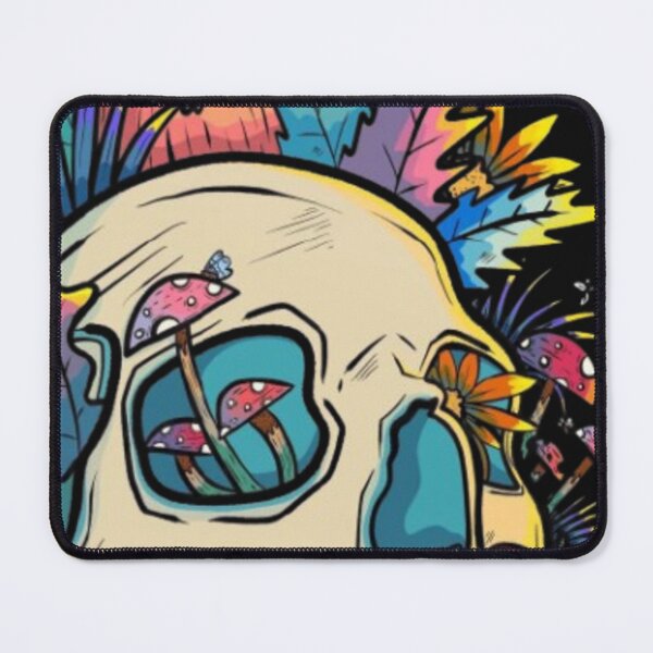 Item preview, Psychedelic Skull designed and sold by GraphicMondaze.