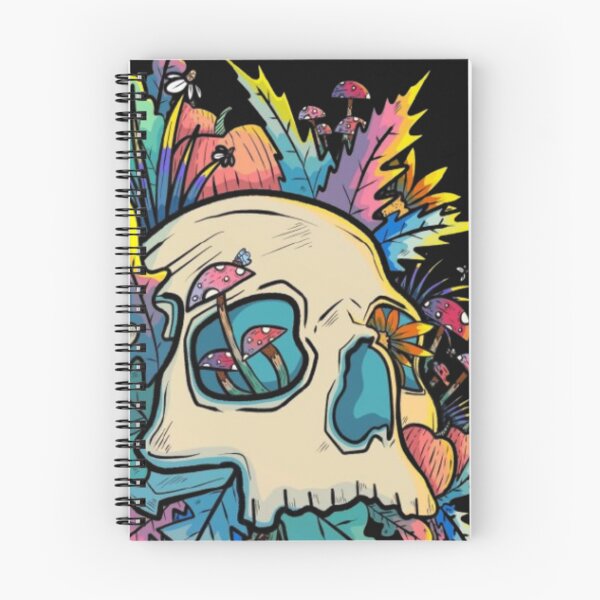 Item preview, Psychedelic Skull designed and sold by GraphicMondaze.