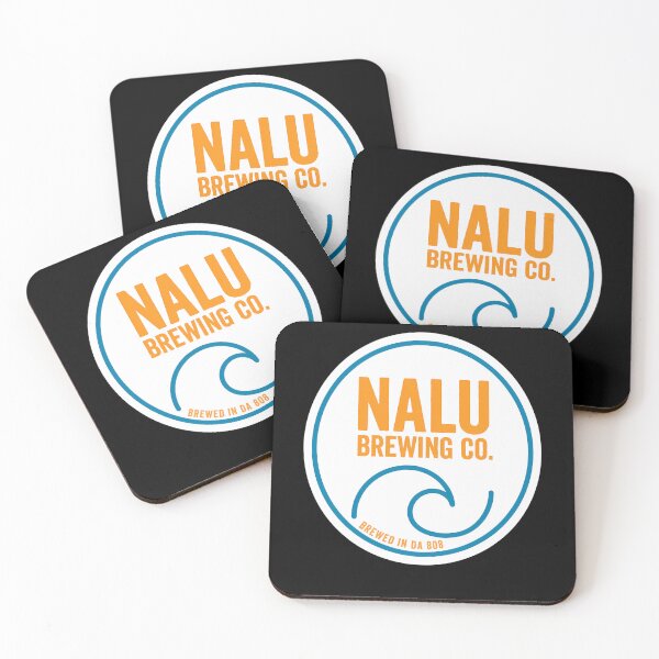 Item preview, Hawa.ii bas.ed Na.lu Brewi.ng Com.pany  designed and sold by Joshoarion.