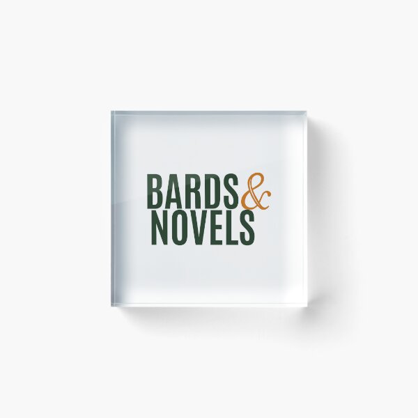 Item preview, Bards & Novels designed and sold by Meechflow.