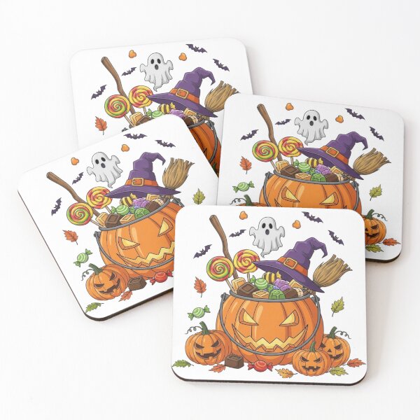 Item preview, Halloween Pumpkin Cauldron with Candy   designed and sold by EpicMediaShop.