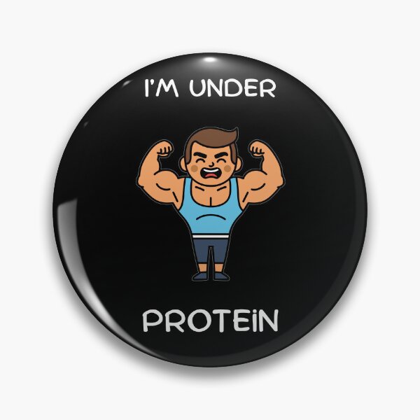 Item preview, Funny gym quote – I’m under protein designed and sold by Happy-Live.