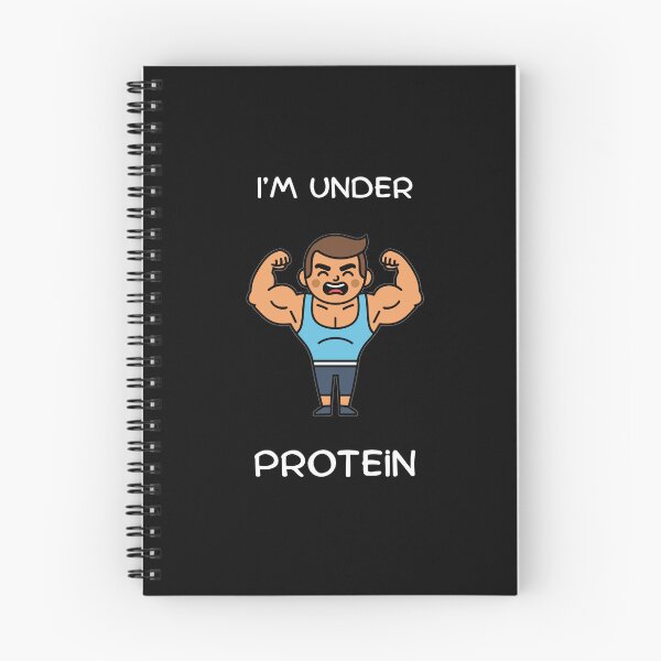 Item preview, Funny gym quote – I’m under protein designed and sold by Happy-Live.