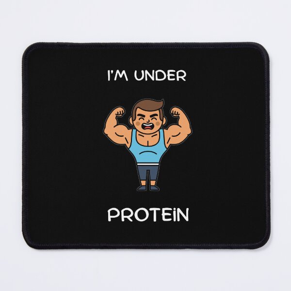 Item preview, Funny gym quote – I’m under protein designed and sold by Happy-Live.