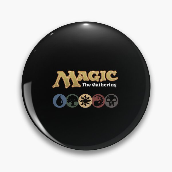 Item preview, Magic The Gathering Logo designed and sold by ChristinJerde.