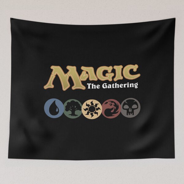 Item preview, Magic The Gathering Logo designed and sold by ChristinJerde.