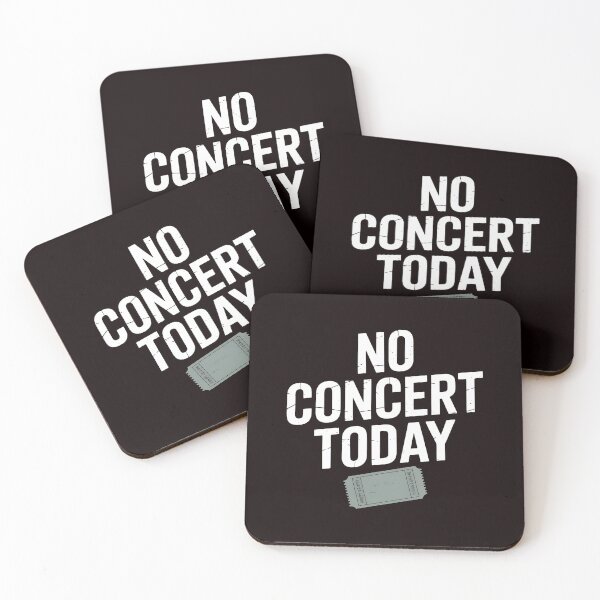 Item preview, No Concert Today designed and sold by Redgiant87x.