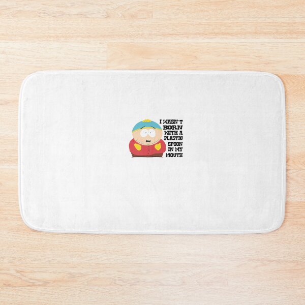 Item preview, SOUTH PARK CARTMAN BORN WITH A PLASTIC SPOON  	 designed and sold by lfmksbdqgc69.