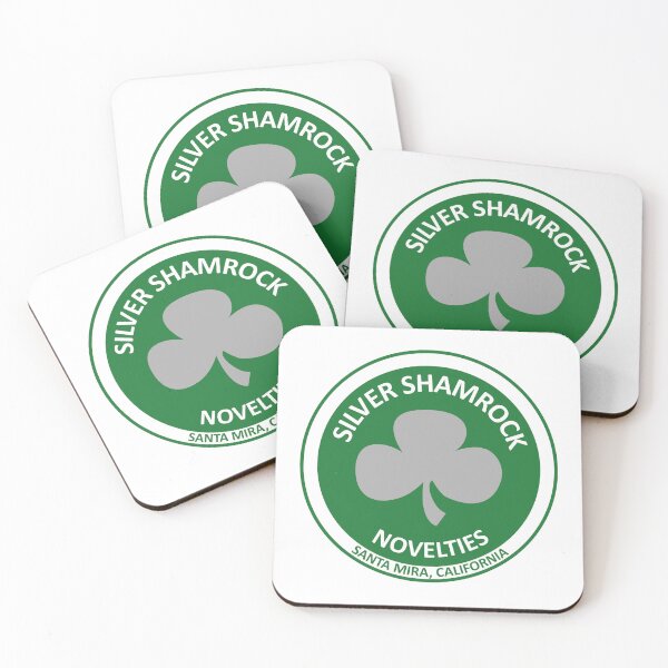 Item preview, Silver Shamrock Novelties - Halloween 3 designed and sold by beretro.