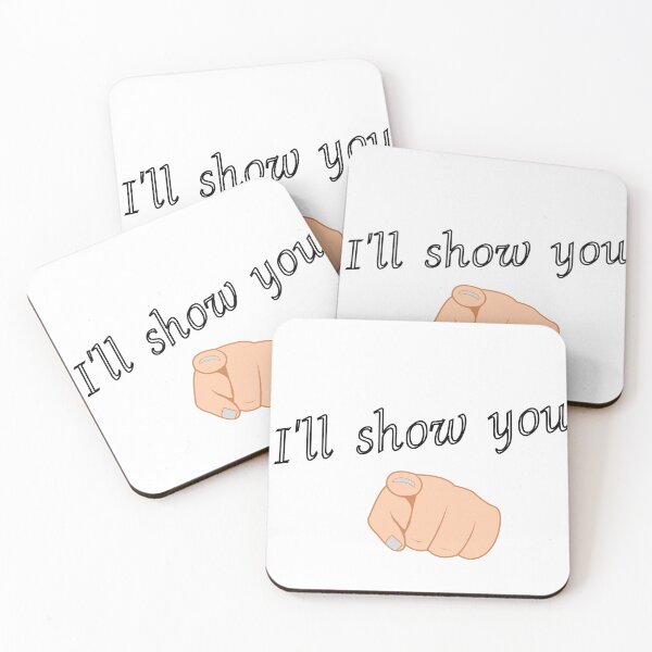 Item preview, I’ll Show You – Motivational Typography Design,  designed and sold by Happyfreedom.