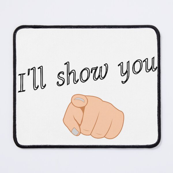 Item preview, I’ll Show You – Motivational Typography Design,  designed and sold by Happyfreedom.