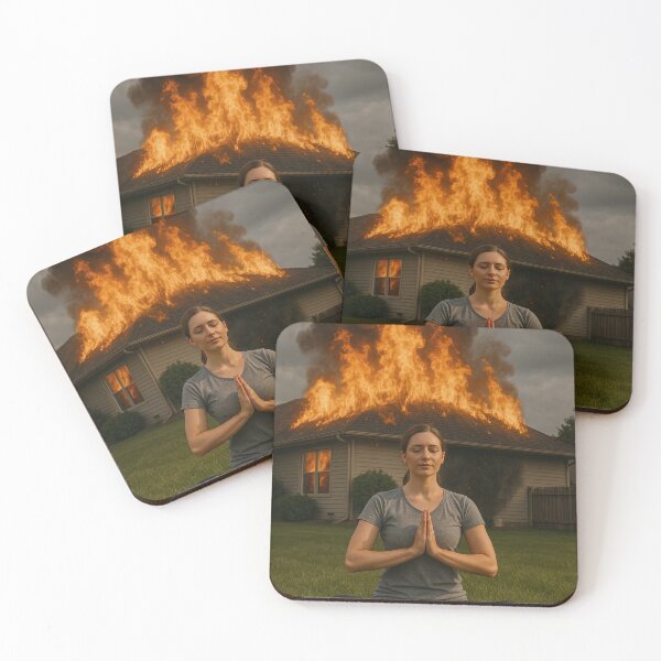 Item preview, Peace on Fire designed and sold by SavageTeamArt.