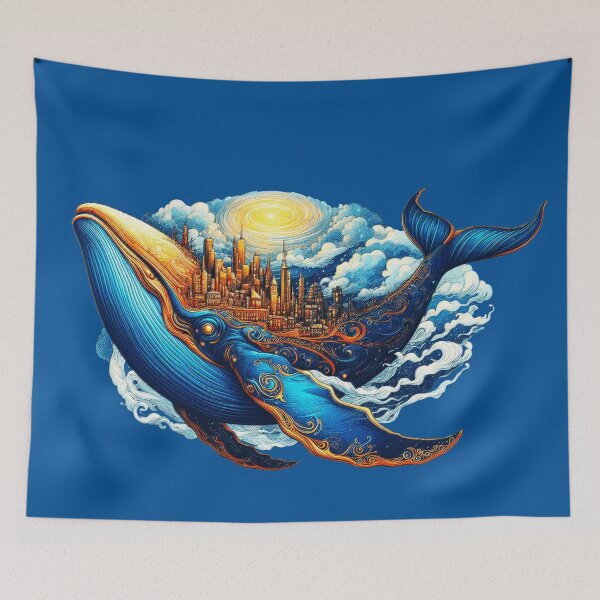 Item preview, The city that flies designed and sold by LoU-LoU-Oficial.