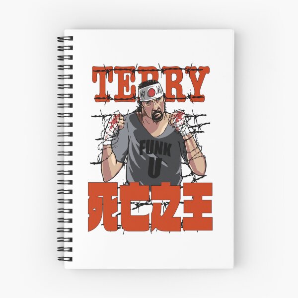 Item preview, Terry Funk (King Of Death) 	 	 designed and sold by ysmmgvvaxw67.