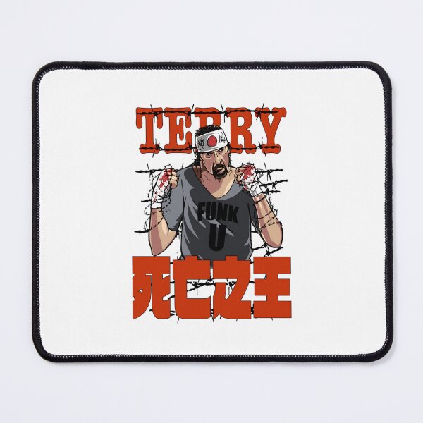Item preview, Terry Funk (King Of Death) 	 	 designed and sold by ysmmgvvaxw67.