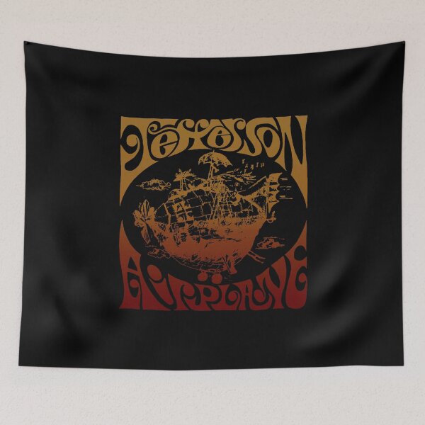 Item preview, Jefferson Airplane designed and sold by GrigoRyjones.