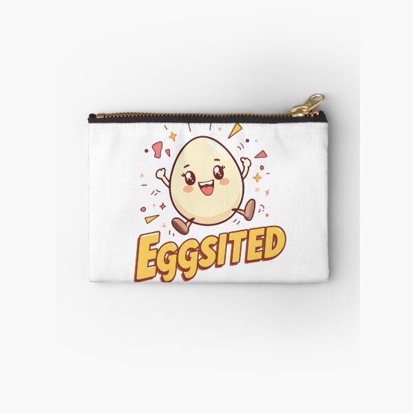 Item preview, Eggsited Cartoon | Kawaii Excited Egg designed and sold by Mr.Egg Shop.