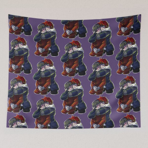 Item preview, Takumi + Ima - Gentle Affection - Lined designed and sold by AstralRavens.