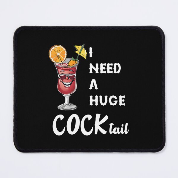 Artikelvorschau, Ich brauche einen riesigen Cocktail. Lustiger Humor für Erwachsene entworfen und verkauft von gttsejntbwl42.