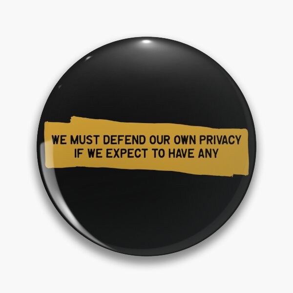 Item preview, Privacy is a Human Right designed and sold by pignpix.