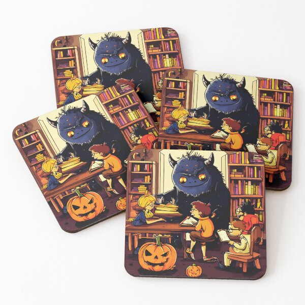 Item preview, Dark Monster School designed and sold by Zofia Sosnecka.
