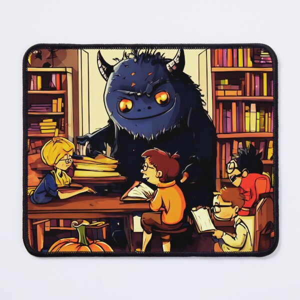 Item preview, Dark Monster School designed and sold by Zofia Sosnecka.