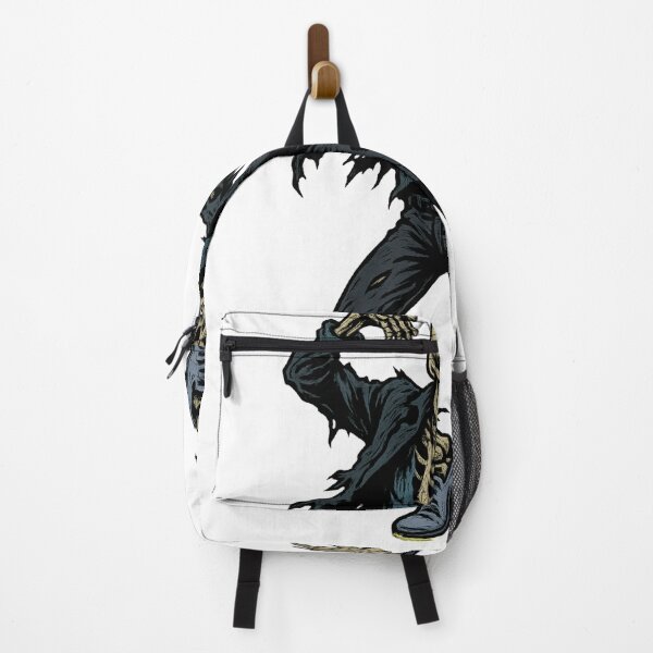 Item preview, Dancing skeleton in ripped look designed and sold by Anna Justus.