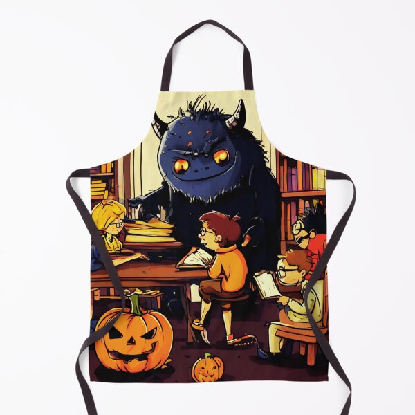 Item preview, Dark Monster School designed and sold by Zofia Sosnecka.