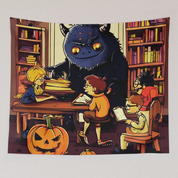 Item preview, Dark Monster School designed and sold by Zofia Sosnecka.