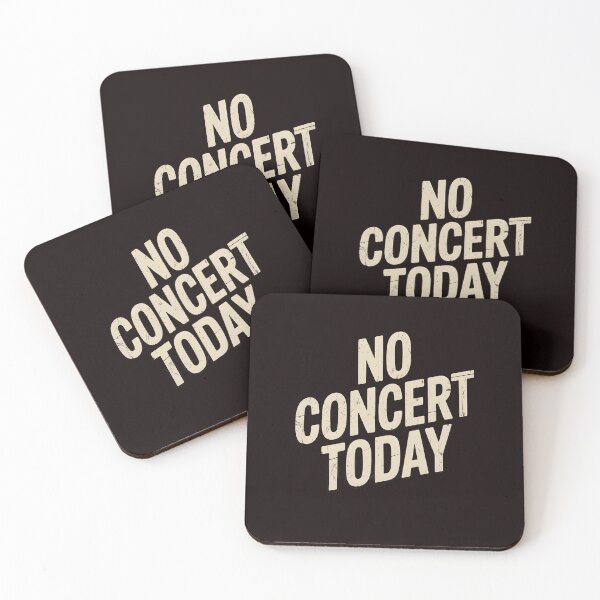 Item preview, No Concert Today designed and sold by Redgiant87x.