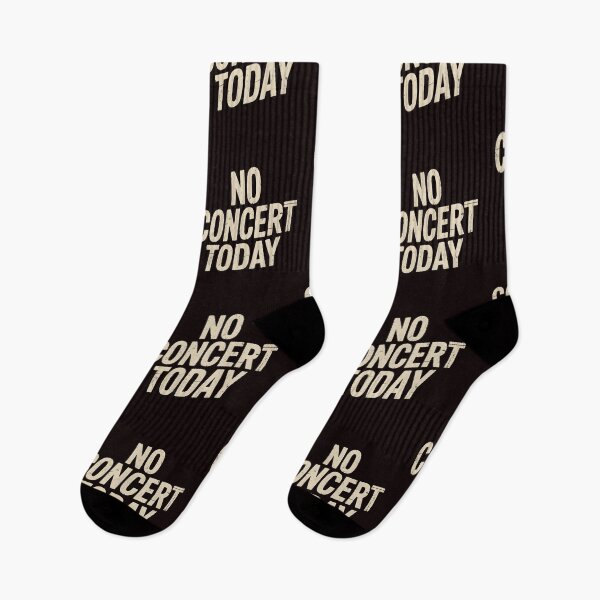 Item preview, No Concert Today designed and sold by Redgiant87x.