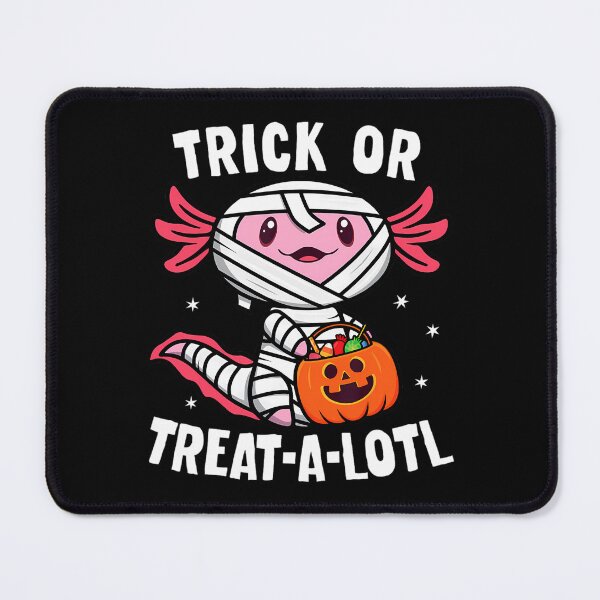 Item preview, Trick or Treat A Lotl Axolotl Mummy Halloween Toddler Kids 		 designed and sold by rgbkpgrzni51.