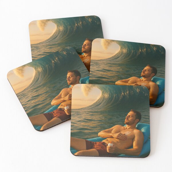 Item preview, Calm Before the Wave designed and sold by SavageTeamArt.