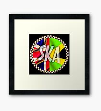 SKA SKA SKA Framed Art Print