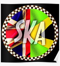 SKA SKA SKA Poster
