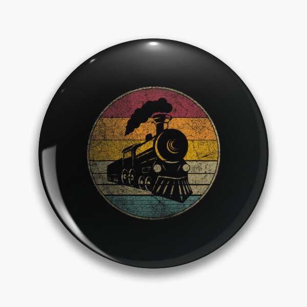 Item preview, Train Vintage Distressed Retro Engineer Engine Conductor 		 designed and sold by rchlkcmh38.