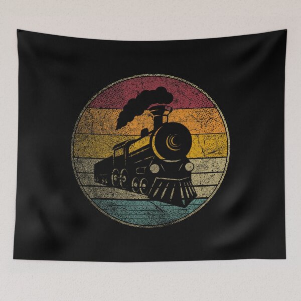 Item preview, Train Vintage Distressed Retro Engineer Engine Conductor 		 designed and sold by rchlkcmh38.
