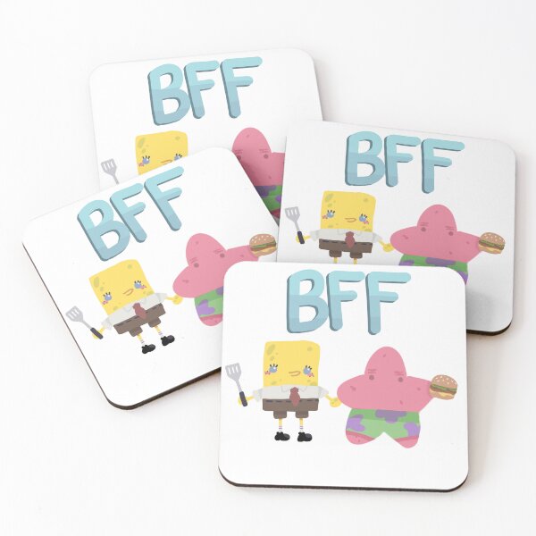 Item preview, BFF - SpongeBob and Patrick designed and sold by Variety Arts.