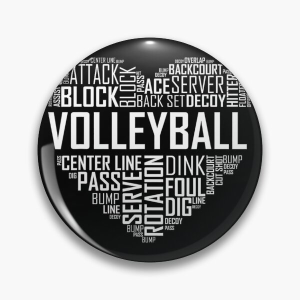 Item preview, Volleyball Lover Heart Volley 	 for Players and Coaches 		 designed and sold by xdkjnmaug95.