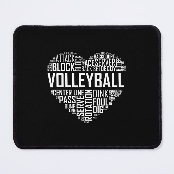 Item preview, Volleyball Lover Heart Volley 	 for Players and Coaches 		 designed and sold by xdkjnmaug95.