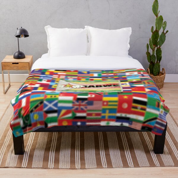 Item preview, Zimbabwe vintage style retro souvenir designed and sold by DeveloperProp0.