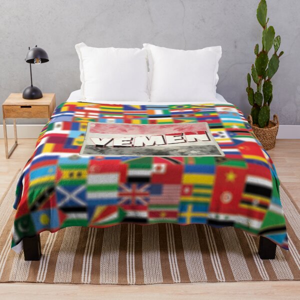 Item preview, Yemen vintage style retro souvenir designed and sold by DeveloperProp0.