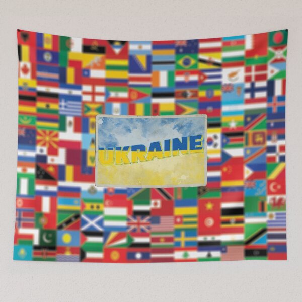 Item preview, Ukraine vintage style retro souvenir designed and sold by DeveloperProp0.