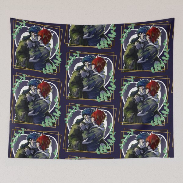 Item preview, Takumi + Yugamu - Gentle Affection - Framed designed and sold by AstralRavens.