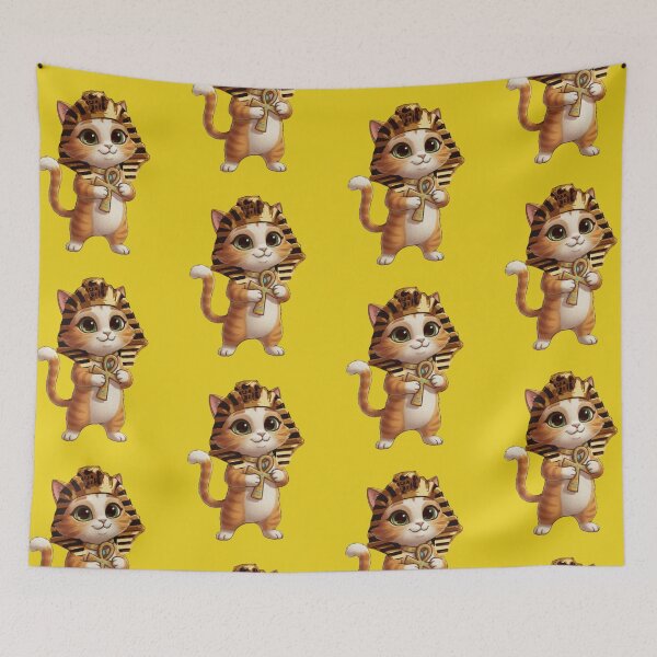 Item preview, Queen Cat of the Nile designed and sold by MythoWorldddd.